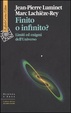 Cover of Finito o infinito?