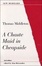 Cover of "A Chaste Maid in Cheapside, Second Edition"