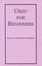 Cover of Urdu for Beginners