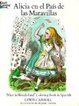 Cover of Alicia en el Pais de las Maravillas / Alice in Wonderland Coloring Book in Spanish
