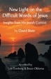 Cover of New Light on the Difficult Words of Jesus