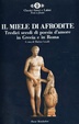 Cover of Il miele di Afrodite