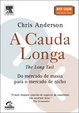Cover of A cauda longa do mercado de massa para o mercado de nicho