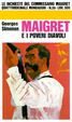 Cover of Maigret e i poveri diavoli