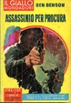 Cover of Assassinio per procura