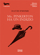 Cover of Mr. Pinkerton ha un indizio