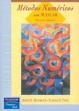 Cover of Métodos numéricos con Matlab
