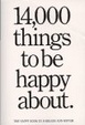 Cover of 14,000 Things to Be Happy About