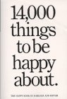 14,000 Things to Be Happy About