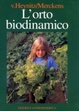 Cover of L'orto biodinamico