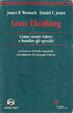 Cover of Lean thinking