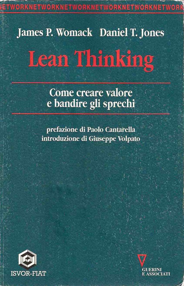 Image of Lean thinking
