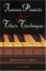 Cover of "Famous Pianists & Their Technique"