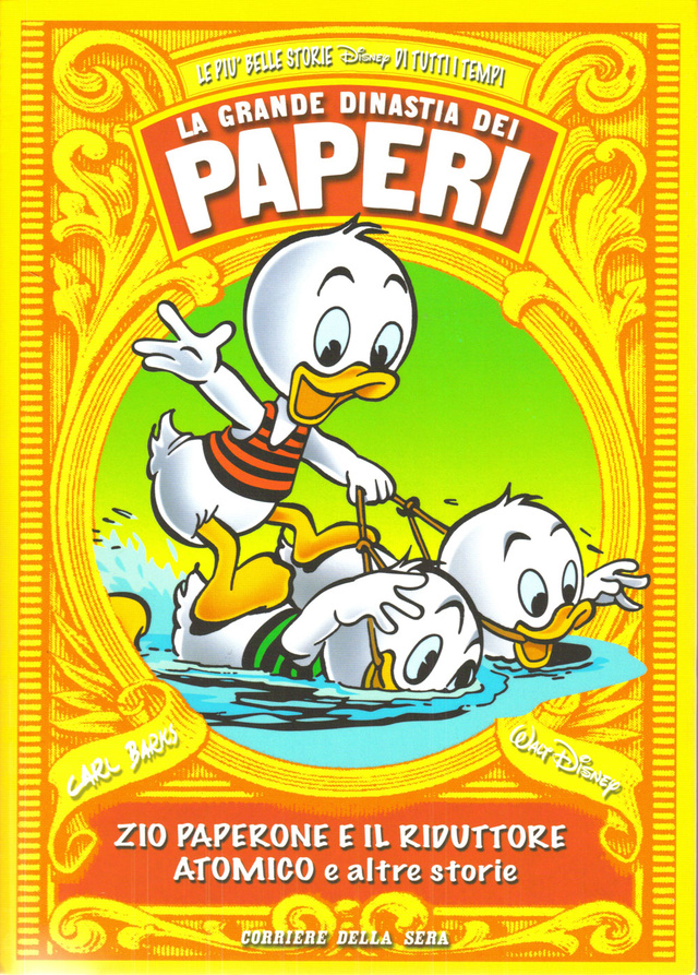 Immagine di La grande dinastia dei paperi - 1961 - Vol. 23