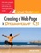 Cover of 'Creating a Web Site in Dreamweaver CS3'