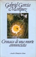 Cover of Cronaca di una morte annunciata