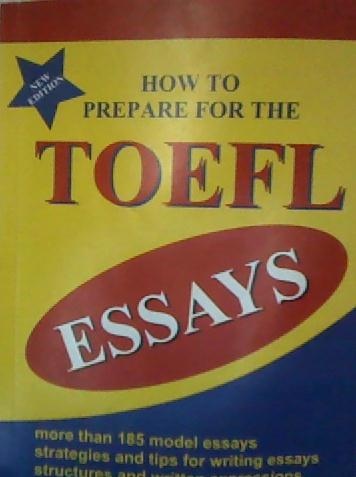 Essays structure toefl book pdf