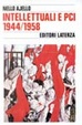 Cover of Intellettuali e PCI (1944-1958)