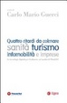 Cover of Quattro ritardi da colmare. Sanità turismo infomobilità e imprese
