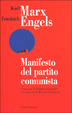 Cover of Manifesto del Partito Comunista
