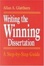 Cover of "Writing the Winning Dissertation"