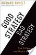 Cover of Good Strategy Bad Strategy