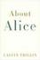 Cover of "About Alice"