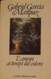 Cover of L'amore ai tempi del colera