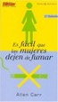 Cover of ES FACIL QUE LAS MUJERES DEJEN DE FUMAR
