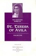 Cover of The Collected Works of St. Teresa of Avila, Vol. 1