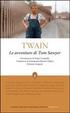 Cover of Le avventure di Tom Sawyer