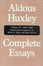 Cover of Complete Essays of Aldous Huxley, Vol. 6