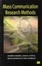 Cover of "Mass Communication Research Methods"