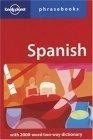 Spanish : Lonely Planet Phrasebook