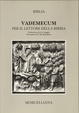 Cover of Vademecum per il lettore della Bibbia