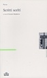 Cover of Scritti scelti