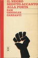 Cover of Il negro seduto accanto alla porta
