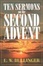 Cover of "Ten Sermons on the Second Advent"