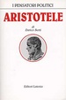 Cover of Il pensiero politico di Aristotele