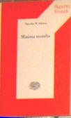 Minima moralia