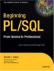 Cover of Beginning PL/SQL