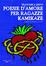 Cover of Poesie d'amore per ragazze kamikaze