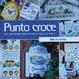 Cover of Punto croce la grande biblioteca delle idee