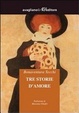 Cover of Tre storie d'amore