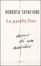 Cover of La parola fine