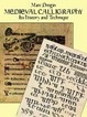 Cover of Medieval Calligraphy