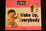 Cover of 2 Wake Up EVERYBODY
