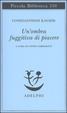 Cover of Un'ombra fuggitiva di piacere