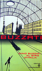 Image of Dino Buzzati al giro d'Italia