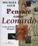 Cover of Pensare come Leonardo